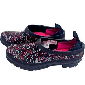 Joules Pop On Rain Clog Never Worn Sz 7 - image 1